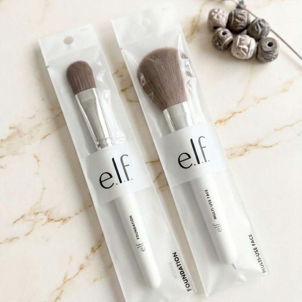 e.l.f. Cosmetics Foundation and Multi-Use Face Brush Set